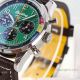 Swiss Made Breitling Top Time Ford Mustang Green Arabic Men's Watch (4)_th.jpg